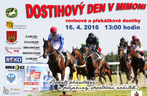 Dostihová sezóna startuje v Mimoni už zítra
